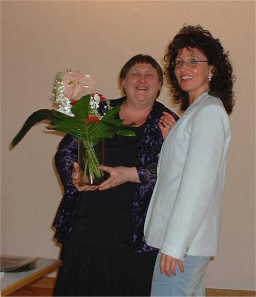 Frau Heike Heike Kowalzik, Frau Bettina Szawloswski